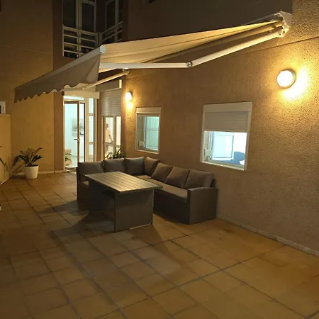 Casa Molina Con Terraza Al Lado De La Playa Vakantiehuis *