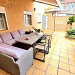 Casa Molina Con Terraza Al Lado De La Playa