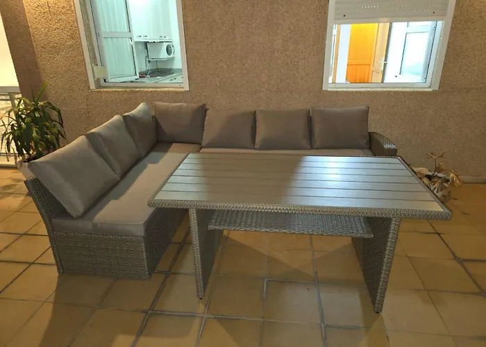 Casa Molina Con Terraza Al Lado De La Playa Dom wakacyjny Las Palmas de Gran Canaria