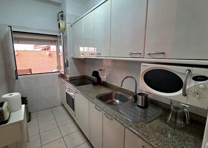 Semesterbostad Casa Molina Con Terraza Al Lado De La Playa *