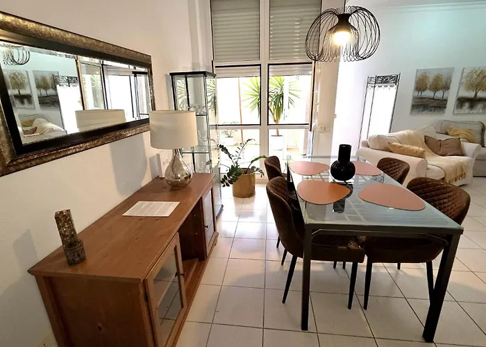 Casa Molina Con Terraza Al Lado De La Playa Semesterbostad