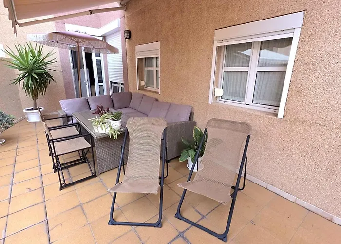 Casa Molina Con Terraza Al Lado De La Playa * Las Palmas de Gran Canaria