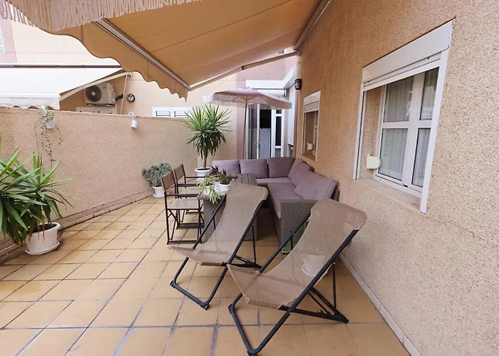 Casa Molina Con Terraza Al Lado De La Playa Las Palmas de Gran Canaria